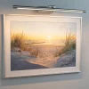 Paulmann Mingo LED-billedlampe 61,5 cm aluminium, birketræ.