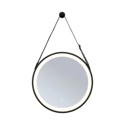 Paulmann Miro LED-hængespejl CCT Ø40cm Framelight