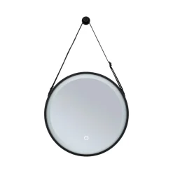Paulmann Miro LED-hængespejl CCT Ø40cm Framelight