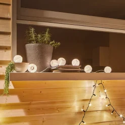 Paulmann Mobile Lampion lyskæde, hvid