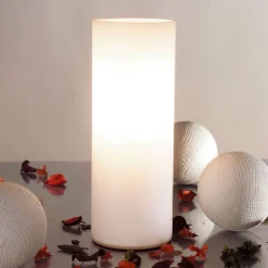 Paulmann Noora bordlampe af opalglas