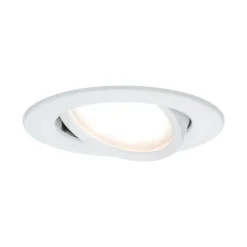 Paulmann Nova LED-indbygningsspot 3 stk. drejelig, hvid