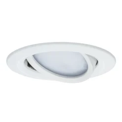 Paulmann Nova LED-indbygningsspot 3 stk. drejelig, hvid