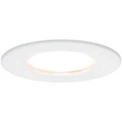 Paulmann Nova LED indbygningslampe 3stk. stiv hvid