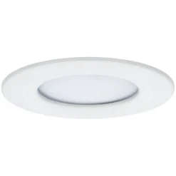 Paulmann Nova LED indbygningslampe 3stk. stiv hvid