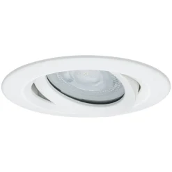 Paulmann Nova LED-indbygningsspot, dæmpbar, IP65, hvid