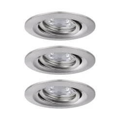 Paulmann Nova mini Plus LED easydim, 3 stk., jern