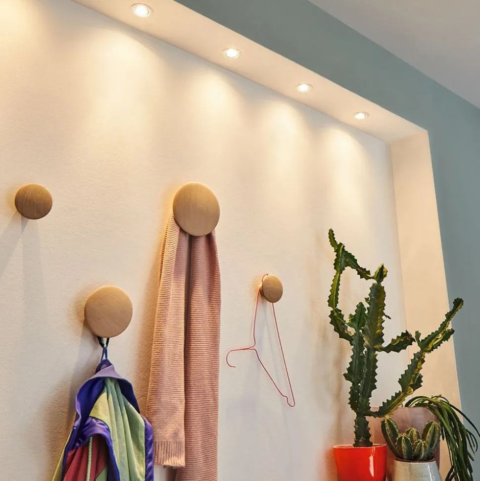Paulmann Nova mini Plus LED easydim, 3 stk.,alu