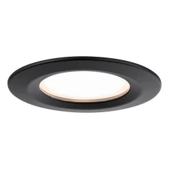 Paulmann Nova Plus Coin 3 stk IP44 2.700K sort
