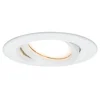Paulmann Nova Plus LED-spot, rundt, hvidt