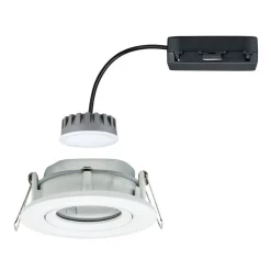 Paulmann Nova Plus LED-spot, rundt, hvidt