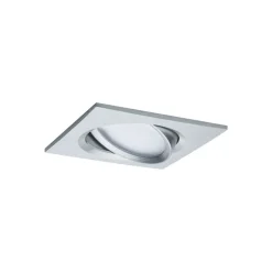 Paulmann Nova Plus LED-spot, 3 stk, kantet, alu