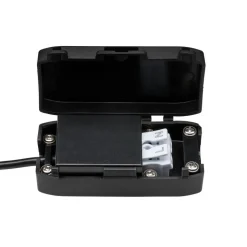Paulmann Nova Plus LED-spot, 3 stk, kantet, alu