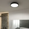 Paulmann Oka LED-loftlampe IP44 CCT sort