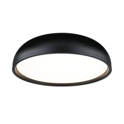 Paulmann Oka LED-loftlampe IP44 CCT sort