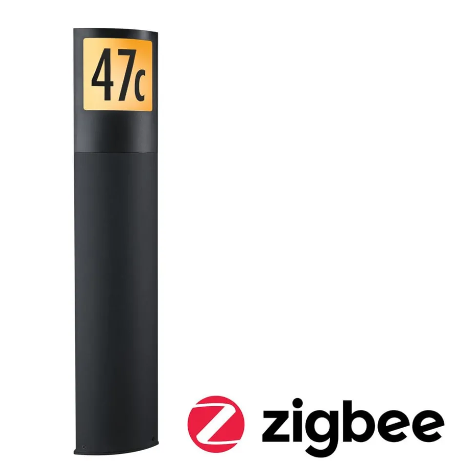 Paulmann Padea pullert med husnummer ZigBee