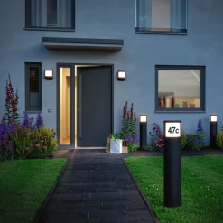 Paulmann Padea pullert med husnummer ZigBee