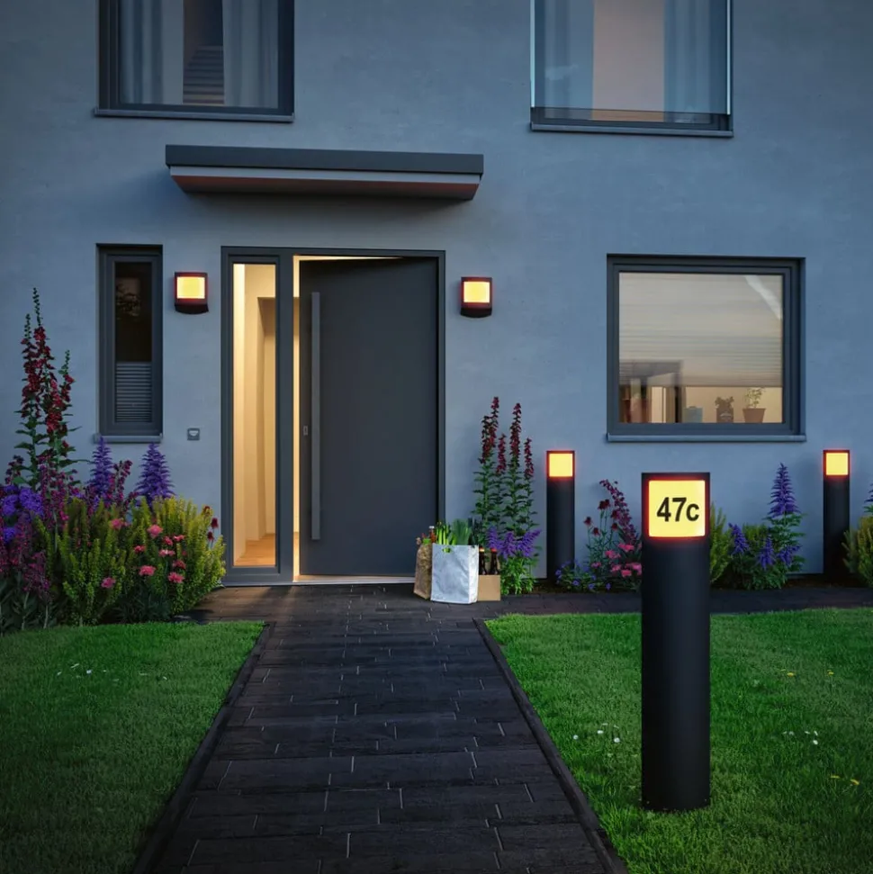 Paulmann Padea pullert med husnummer ZigBee