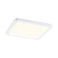Paulmann panel Areo 830 kantet hvid 3stepd. 17,5cm