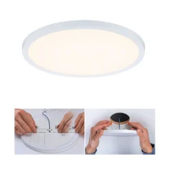 Paulmann panel Areo 830 rund hvid 3-step-dim 23 cm