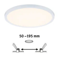 Paulmann panel Areo 830 rund hvid 3-step-dim 23 cm