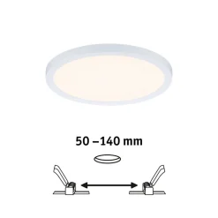 Paulmann panel Areo 830 rund hvid 3stepdim 17,5cm