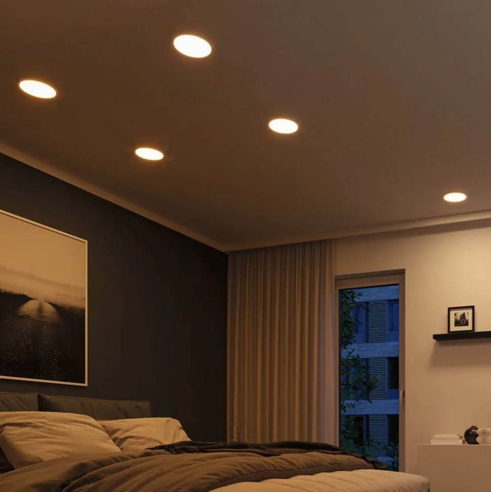 Paulmann panel Areo ZigBee CCT rund hvid 23 cm