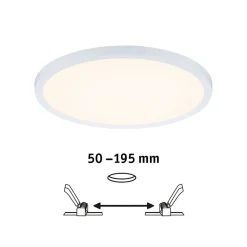 Paulmann panel Areo ZigBee CCT rund hvid 23 cm