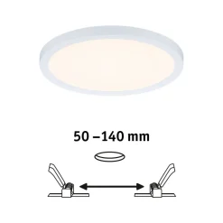 Paulmann panel Areo ZigBee CCT rund hvid 17,5 cm