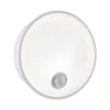 Paulmann Platomo udendørs LED-væglampe sensor hvid