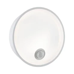 Paulmann Platomo udendørs LED-væglampe sensor hvid