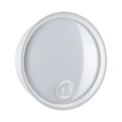 Paulmann Platomo udendørs LED-væglampe sensor hvid