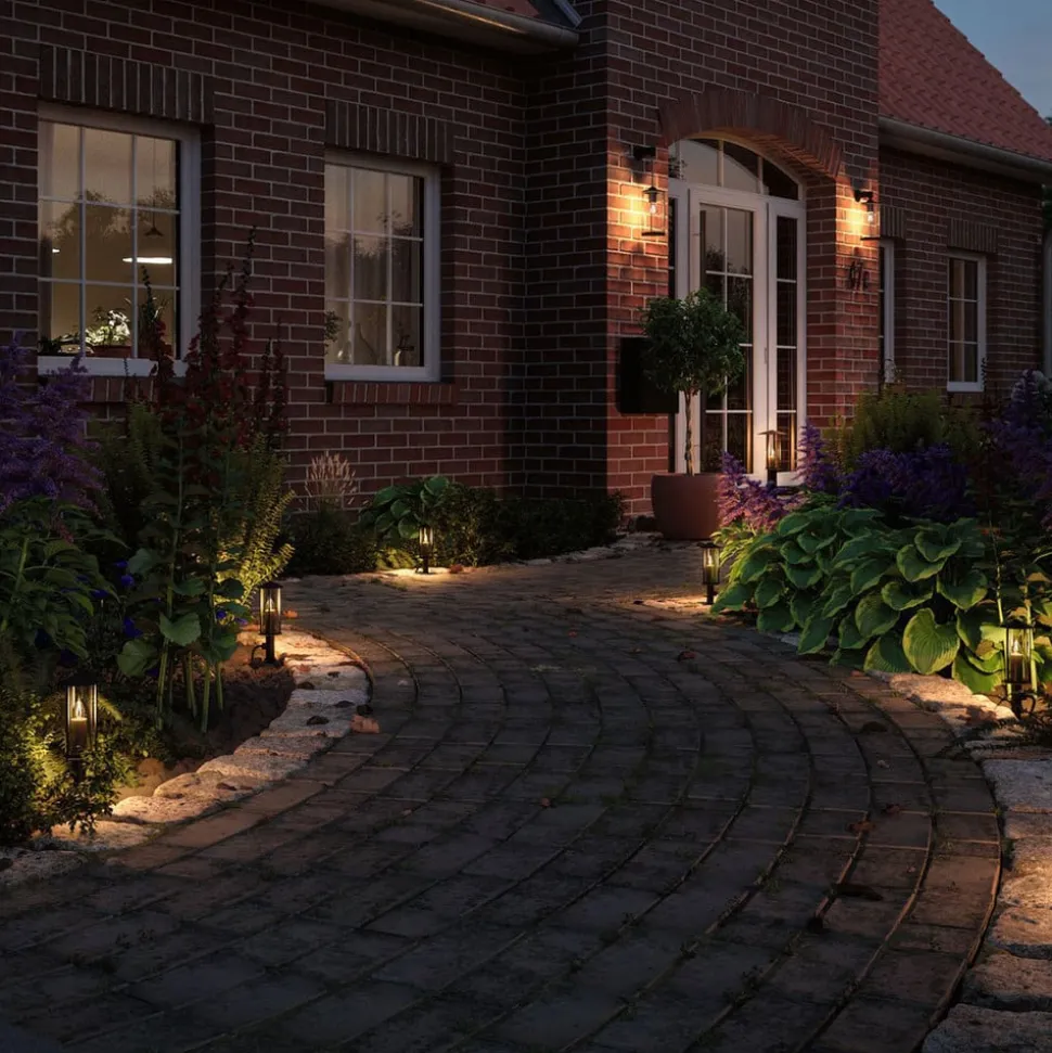 Paulmann Plug & Shine Classic Lantern spike light