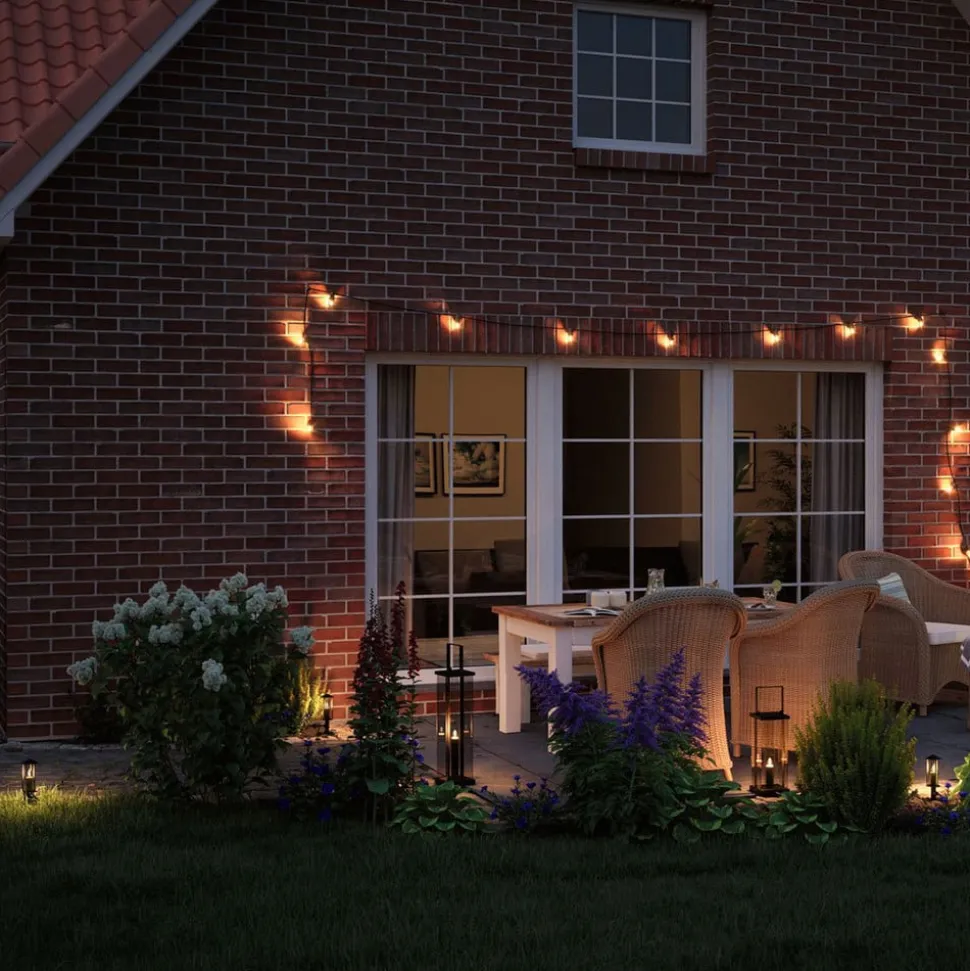 Paulmann Plug & Shine Classic Lantern spike light