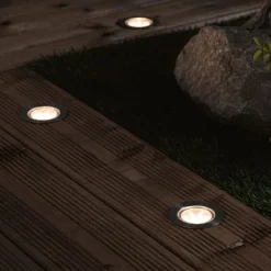 Paulmann Plug & Shine Floor Eco basic sæt med 3 3000K