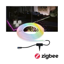 Paulmann Plug & Shine Glat LED-strip RGBW 10 m