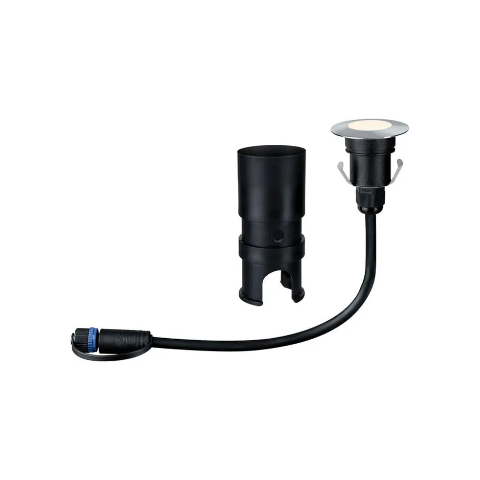 Paulmann Plug & Shine Indbygningslampe Gulv Mini 3000K