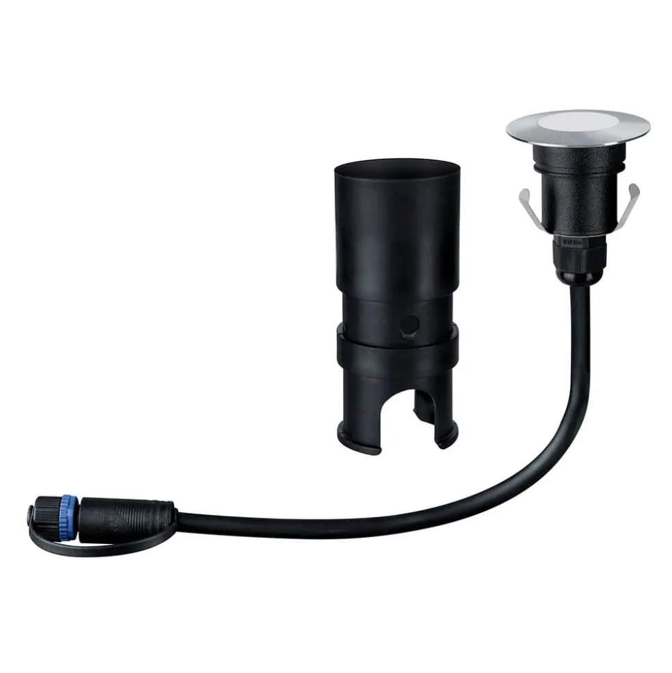 Paulmann Plug & Shine Indbygningslampe Gulv Mini 3000K