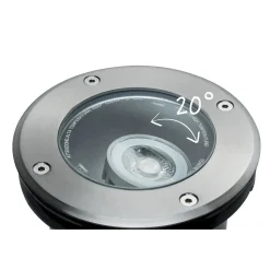 Paulmann Plug & Shine Indbygningslampe 14cm 3,000K 38°