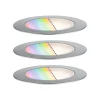 Paulmann Plug & Shine Indbygningsspot Gulv 3 RGBW ZigBee