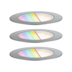Paulmann Plug & Shine Indbygningsspot Gulv 3 RGBW ZigBee
