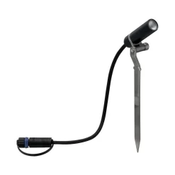 Paulmann Plug & Shine lampe med jordspyd Plantini 3000K