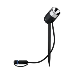 Paulmann Plug & Shine lampe med jordspyd Pike 3,000K