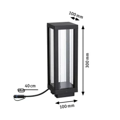 Paulmann Plug & Shine LED Classic Lantern RGBW base light