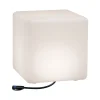 Paulmann Plug & Shine LED dekorationslampe Cube 30 cm