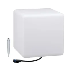 Paulmann Plug & Shine LED dekorationslampe Cube 30 cm