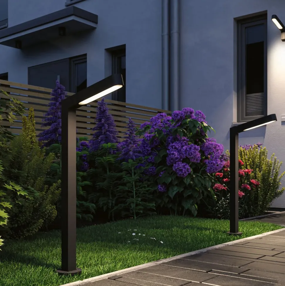 Paulmann Plug & Shine LED Ito-projektor, lodret, IP65