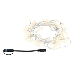 Paulmann Plug & Shine LED-lyskæde mini, 7,5 m
