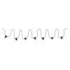 Paulmann Plug & Shine LED lyskæde Globe 7x0,2W