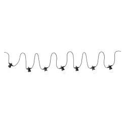 Paulmann Plug & Shine LED lyskæde Globe 7x0,2W